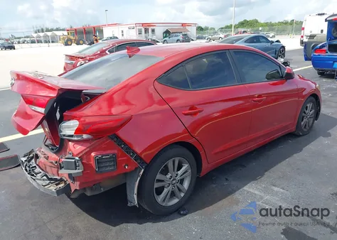 2017 Hyundai Elantra Value Edition from USA, damaged, VIN 5NPD84LF7HH142264